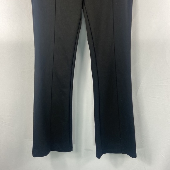 Calvin Klein Petite Black Pull On Dress Pants with Power Stretch - Picture 5 of 10